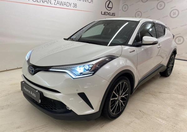 Toyota C-HR cena 89900 przebieg: 55610, rok produkcji 2017 z Pobiedziska małe 232
